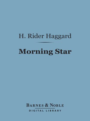 cover image of Morning Star (Barnes & Noble Digital Library)